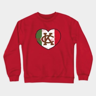 Mexicans Love KC Crewneck Sweatshirt